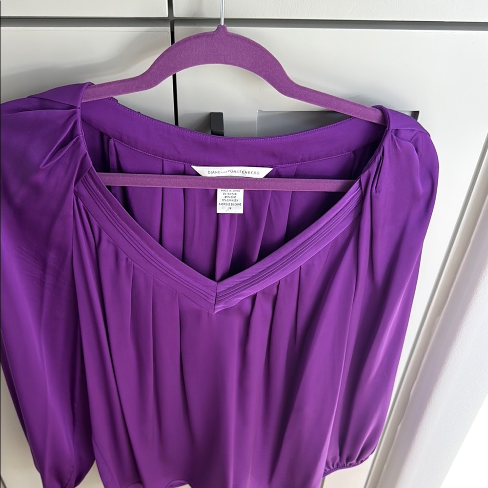 Purple Women's Top